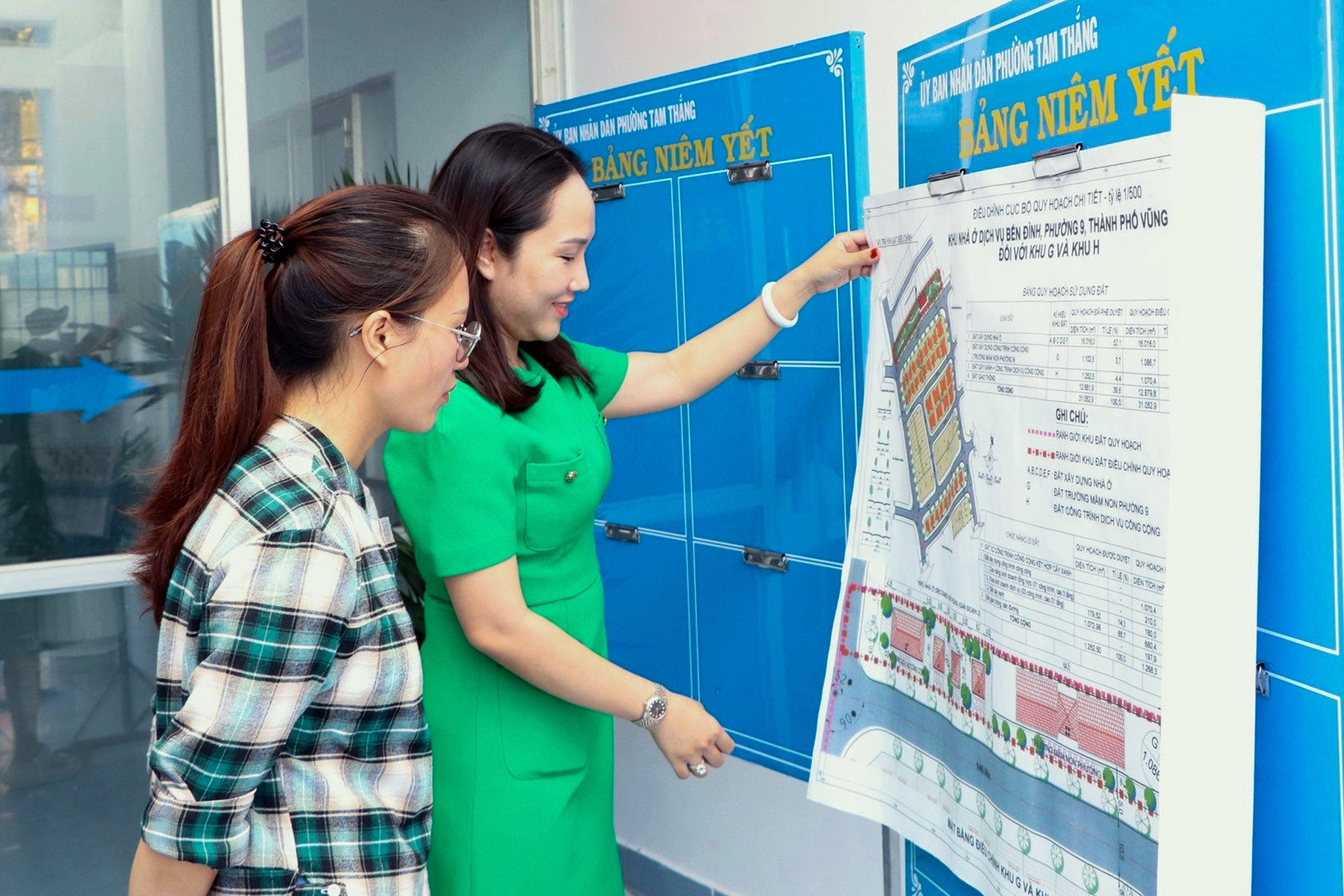 Danh sách các khu vực được miễn giấy phép xây dựng tại phường Tam Thắng, TPHCM