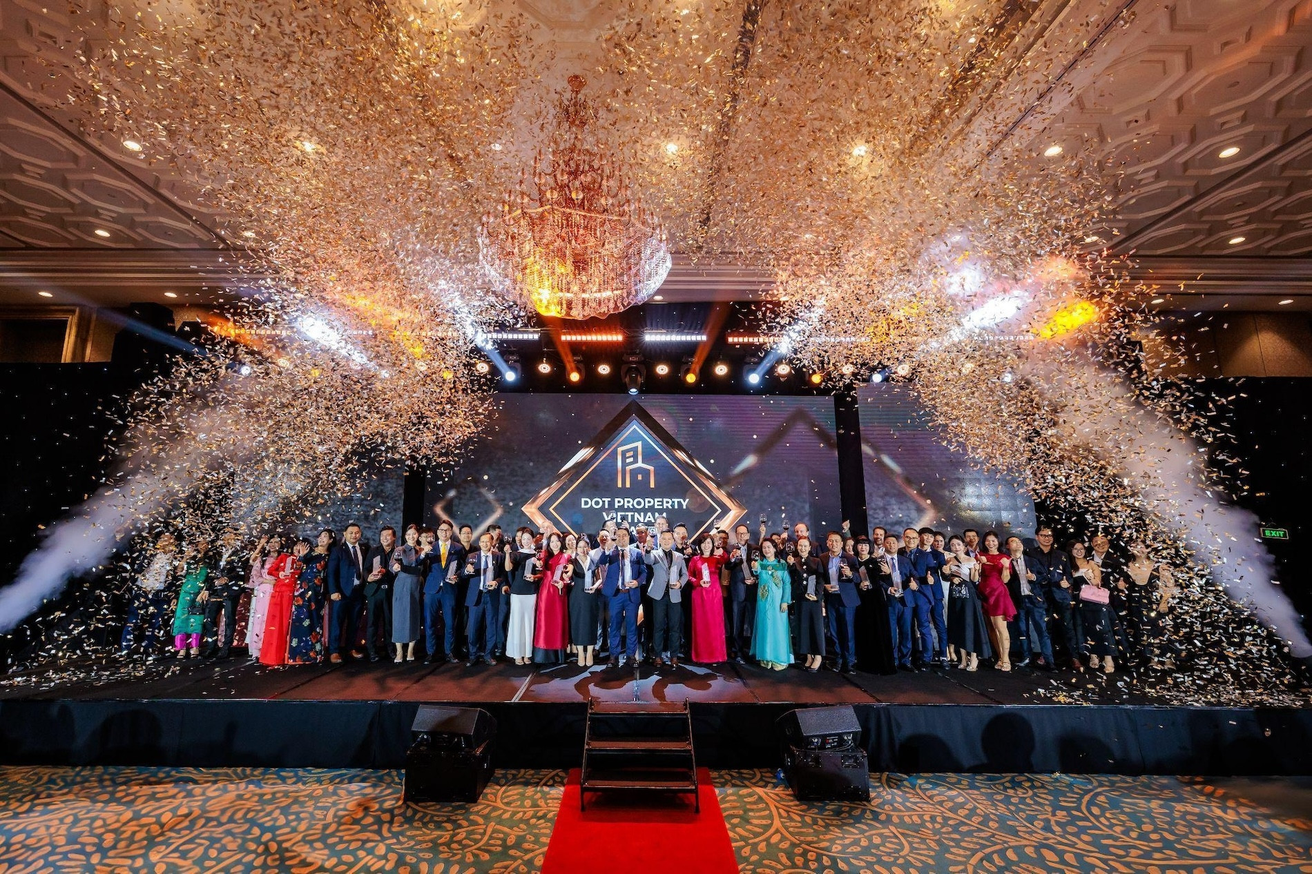 Dot Property Vietnam Awards: Vinh danh doanh nghiệp bất động sản tiên phong