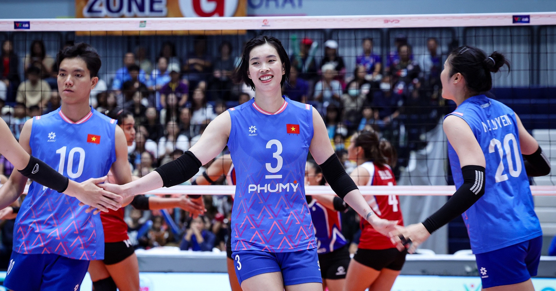 ĐT bóng chuyền nữ Việt Nam hạ Philippines, chờ ...