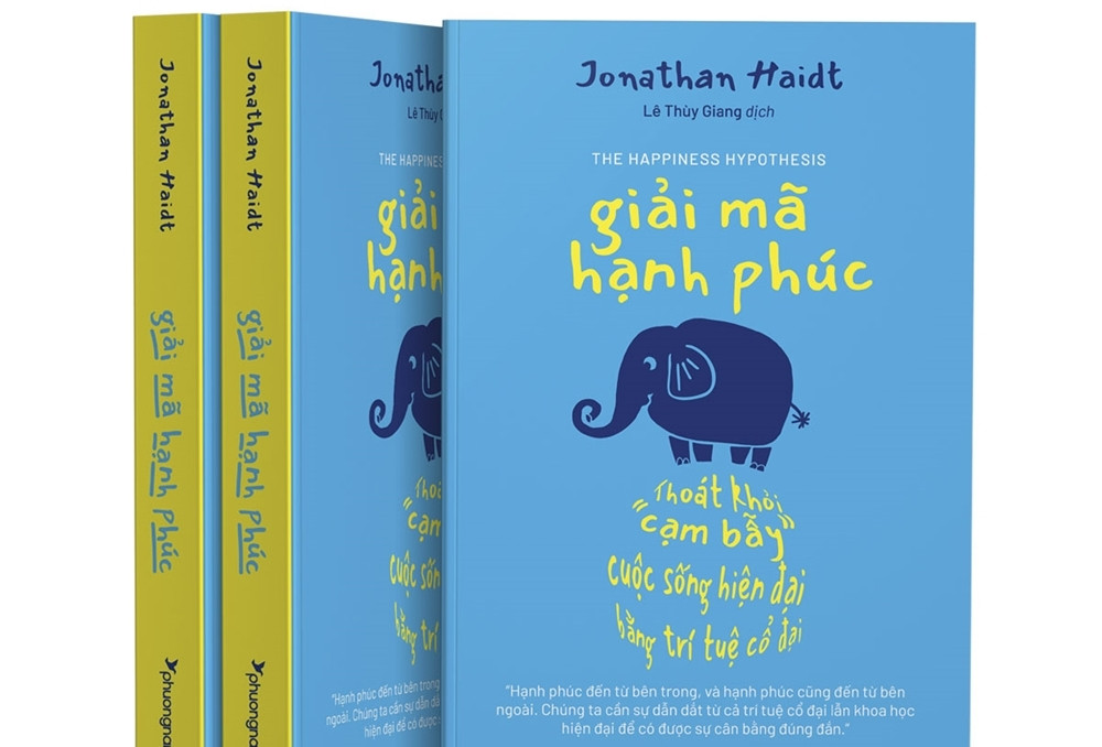 Giáo sư tâm lý viết sách 'Giải mã hạnh phúc'