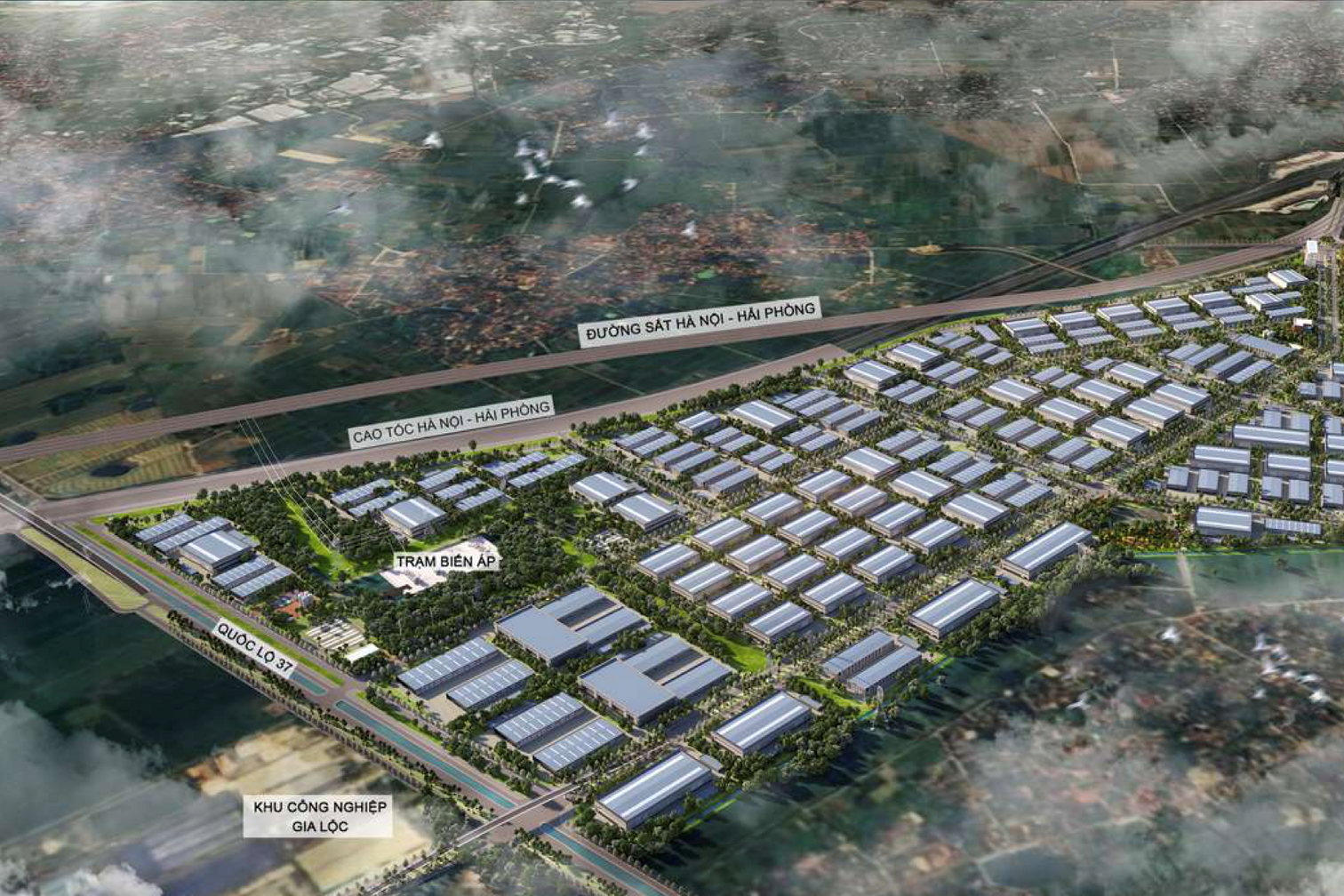Hải Phòng thu hồi đất gần 1.226 ha để phục vụ 49 dự án, công trình