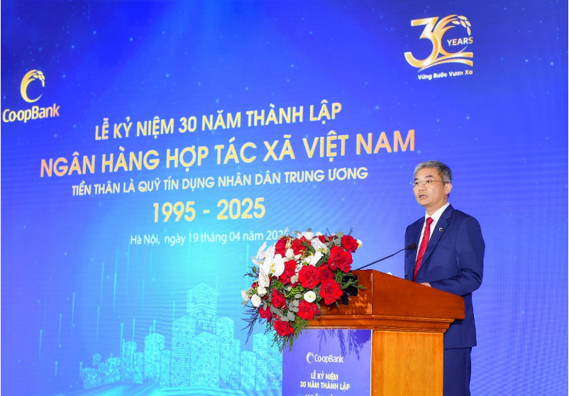 Co-opBank - 30 năm khẳng định vị thế ngân hàng của các quỹ tín dụng nhân dân