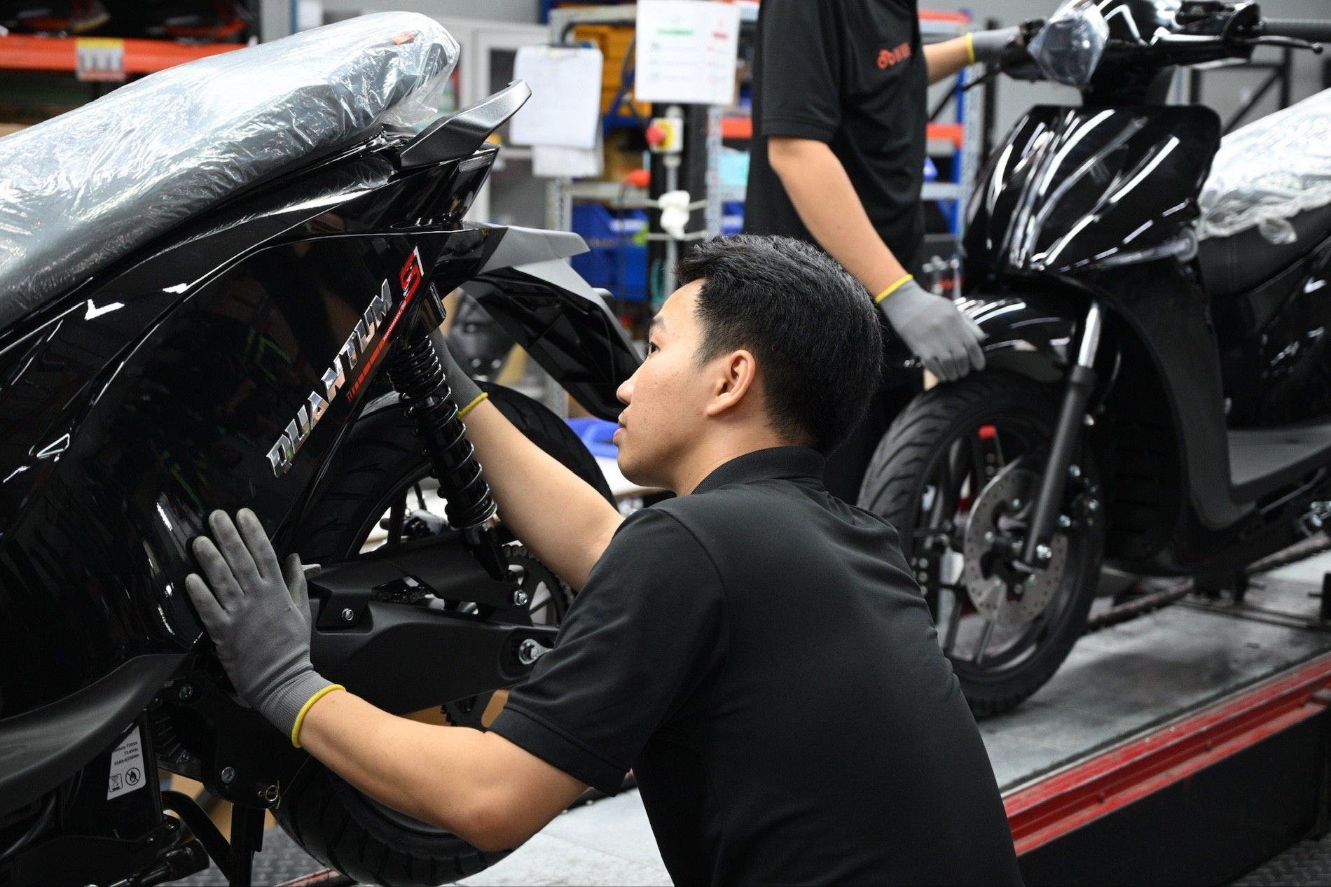 Dat Bike Quantum S gây ấn tượng với khả năng di chuyển 285km/lần sạc