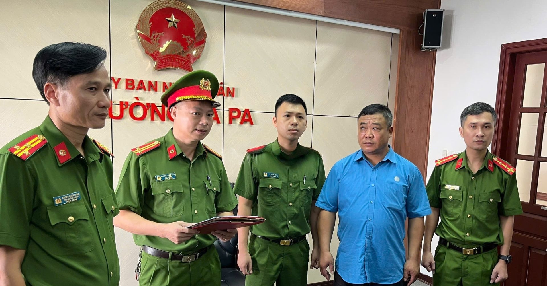 Kế toán tham ô tiền ngân sách, nguyên Chủ tịch phường bị khởi tố