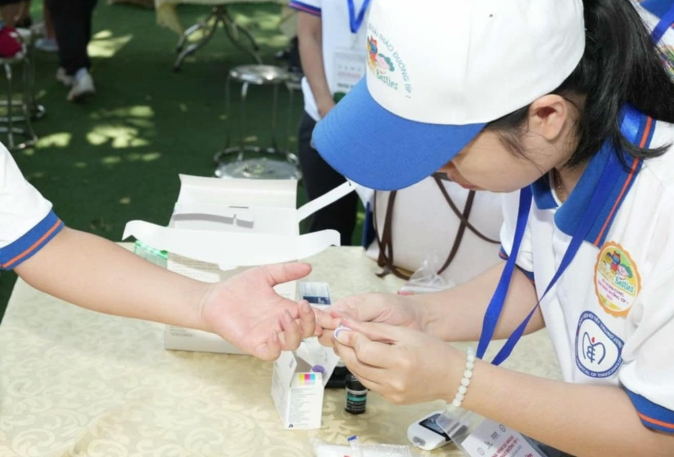 Một nửa số trẻ mắc đái tháo đường tuýp 1 phát hiện bệnh khi cấp cứu