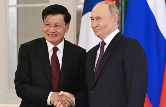 Nga nhận được 'món quà khổng lồ' từ Lào