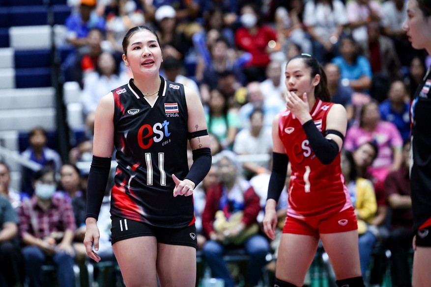 Thái Lan hạ Indonesia, tạo chung kết trong mơ với bóng chuyền nữ Việt Nam