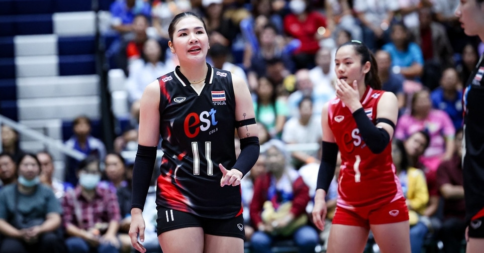 Thái Lan hạ Indonesia, tạo chung kết trong mơ với bóng chuyền nữ Việt Nam