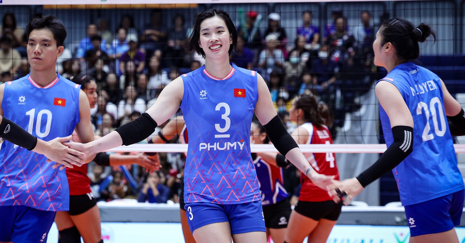 Tuyển bóng chuyền nữ Việt Nam vs Thái Lan: Chờ cuộc lật đổ