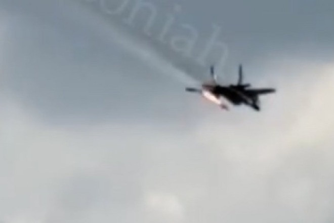 Video tiêm kích MiG-29 Ukraine phóng tên lửa tập kích tổ hợp phòng không Nga