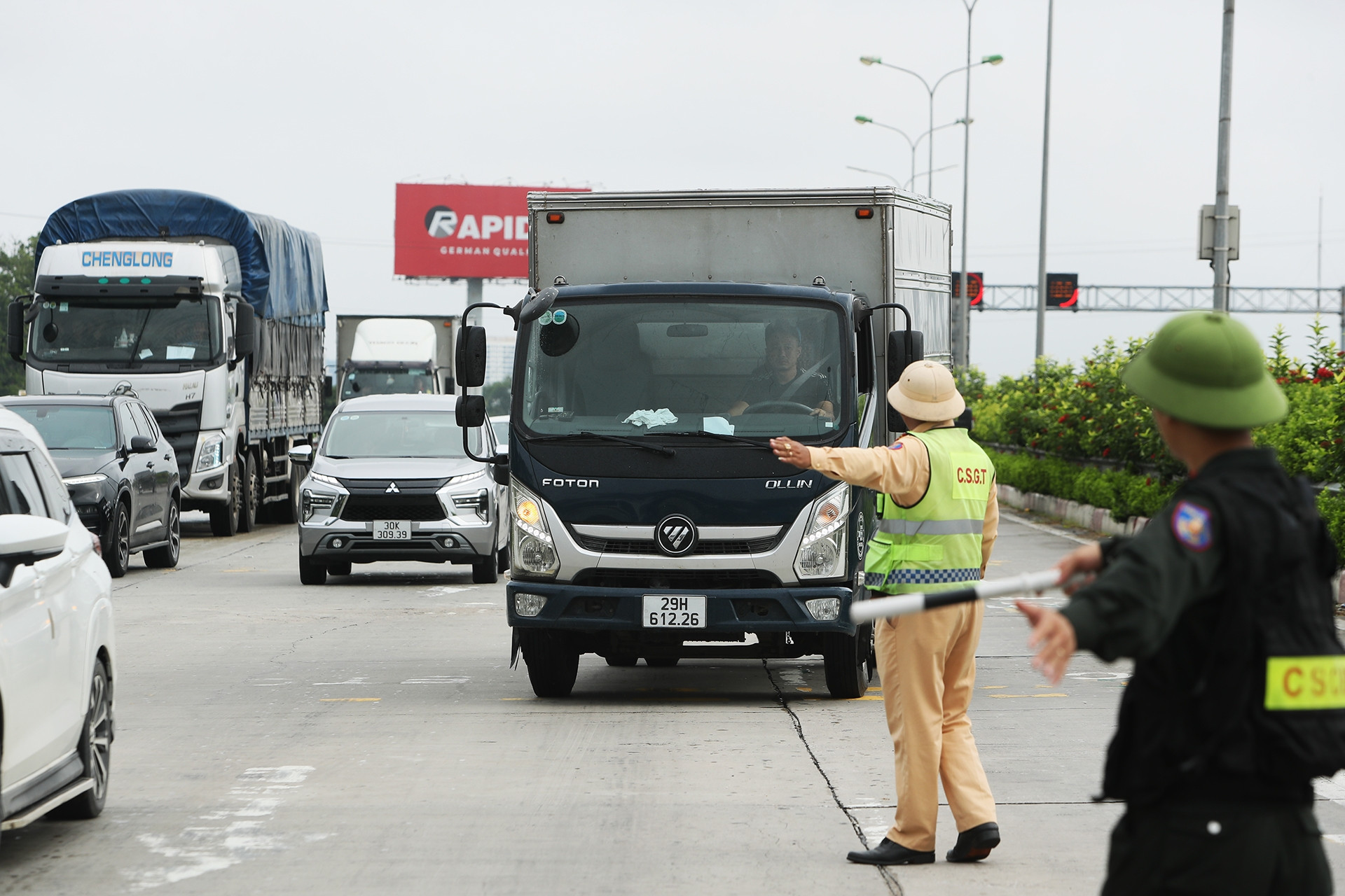 Chi tiết các tuyến đường ở Hà Nội bị cấm dịp Quốc khánh 2/9