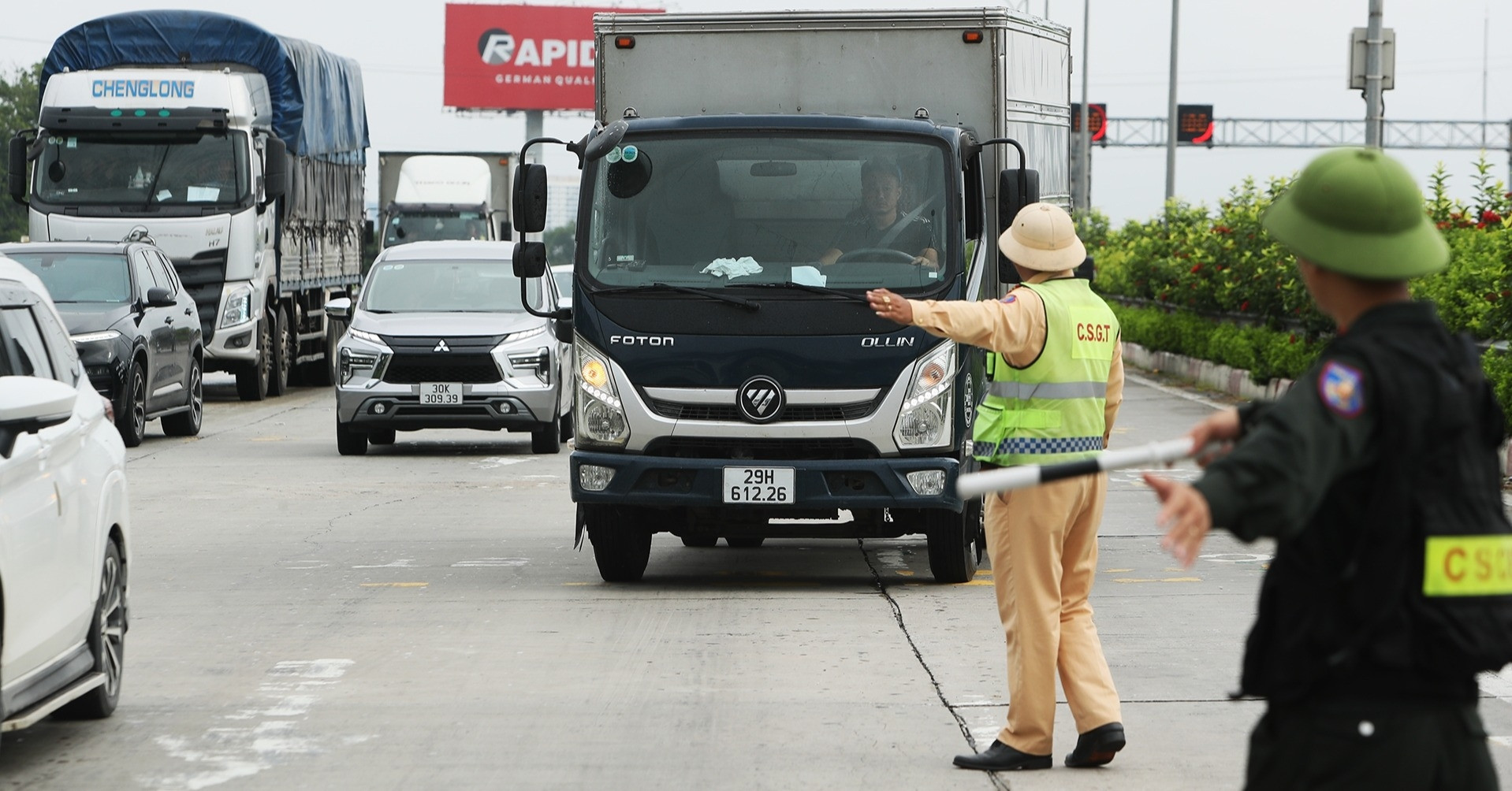 Chi tiết các tuyến đường ở Hà Nội bị cấm dịp Quốc khánh 2/9