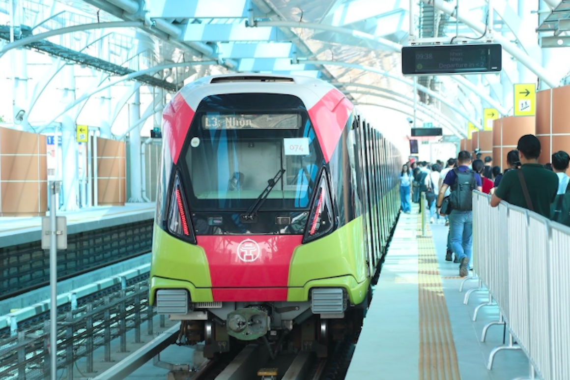 Metro Hà Nội chạy xuyên đêm phục vụ khách dịp 2/9