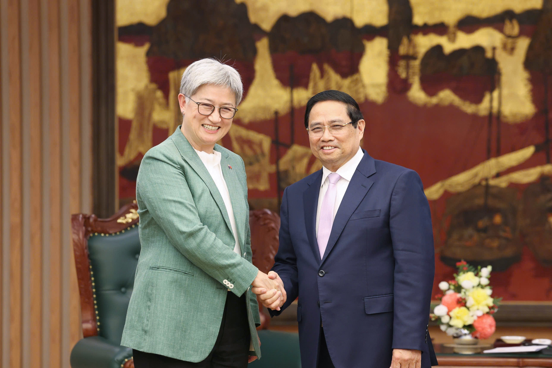 Australia tăng mức ODA cho Việt Nam lên 96,6 triệu AUD