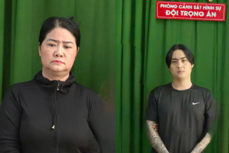 Bắt 'má Hạnh' cùng con trai trong đường dây cho vay lãi nặng, núp bóng quán sinh tố