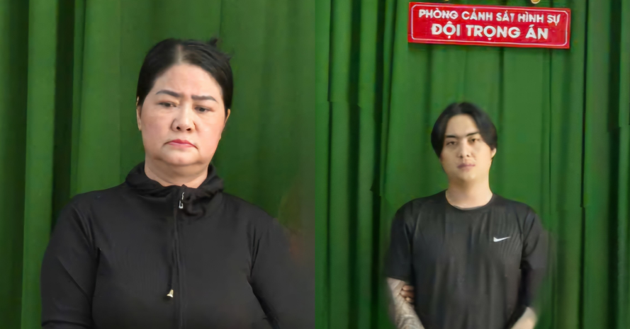 Bắt &amp;apos;má Hạnh&amp;apos; cùng con trai trong đường dây cho vay lãi nặng, núp bóng quán sinh tố