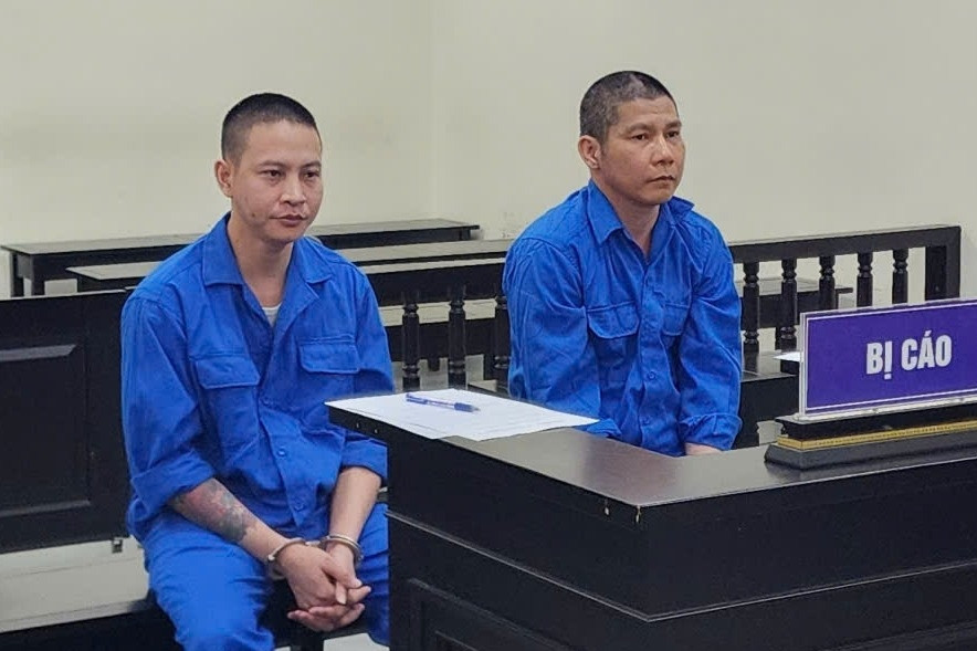 Bộ đôi về từ Campuchia lừa đảo tinh vi, chiếm đoạt ô tô Huyndai Santafe