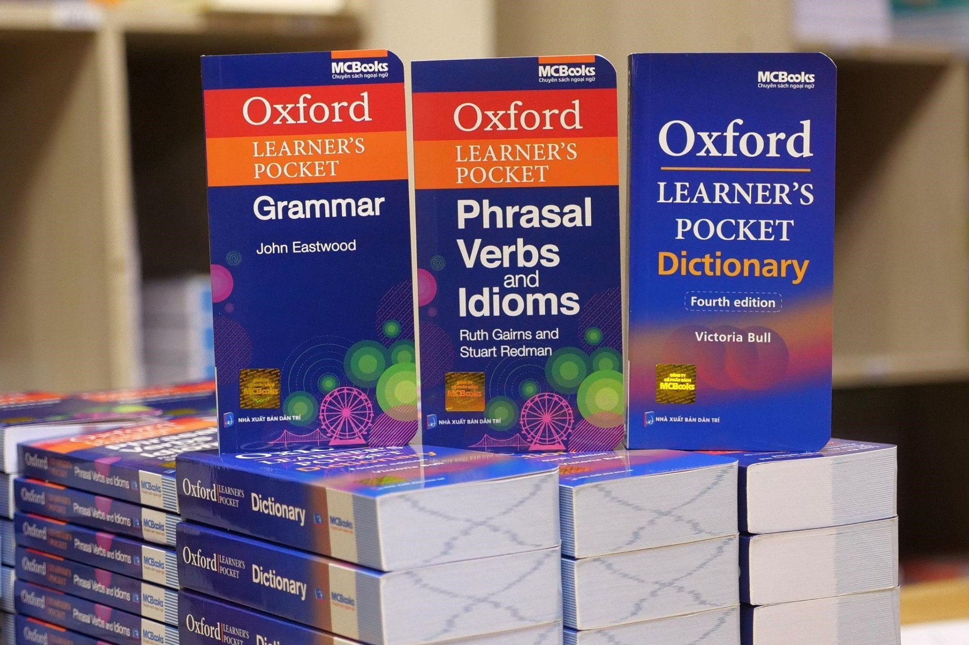 Bộ từ điển Oxford Learner’s Pocket đã có mặt tại Việt Nam