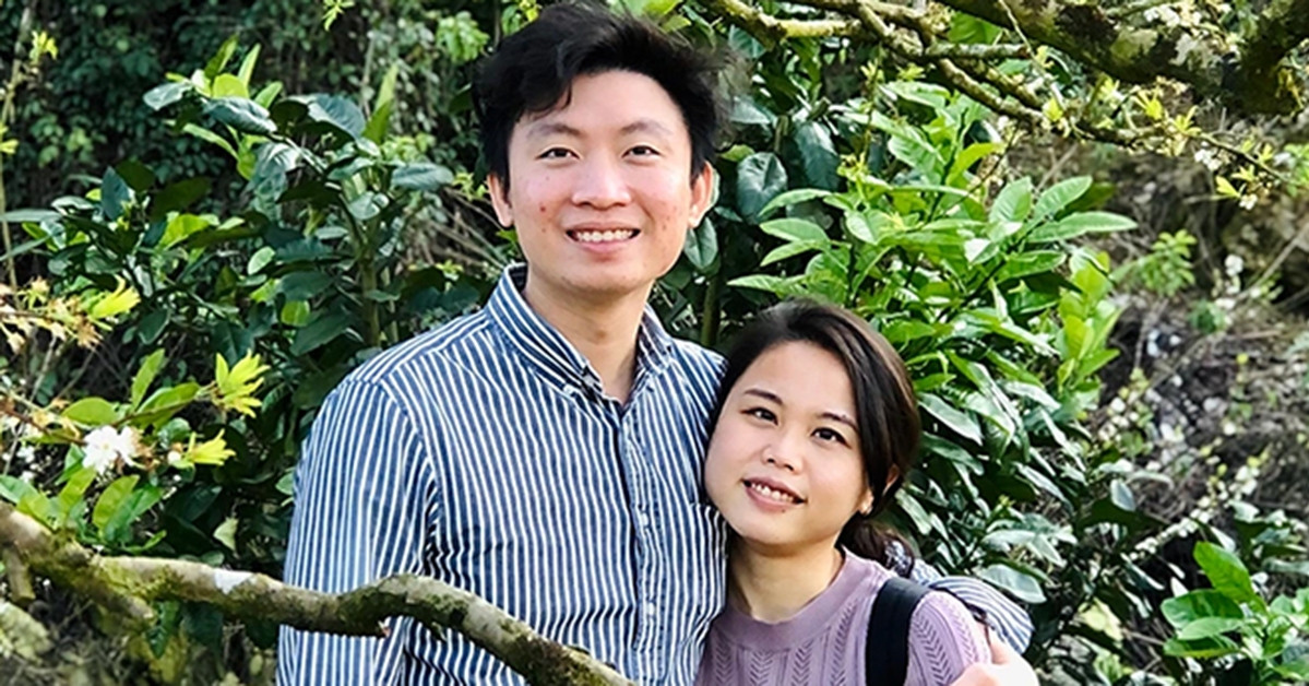 Chuyện tình đẹp của Tiến sĩ 9X Phan Đỗ Phúc bên...