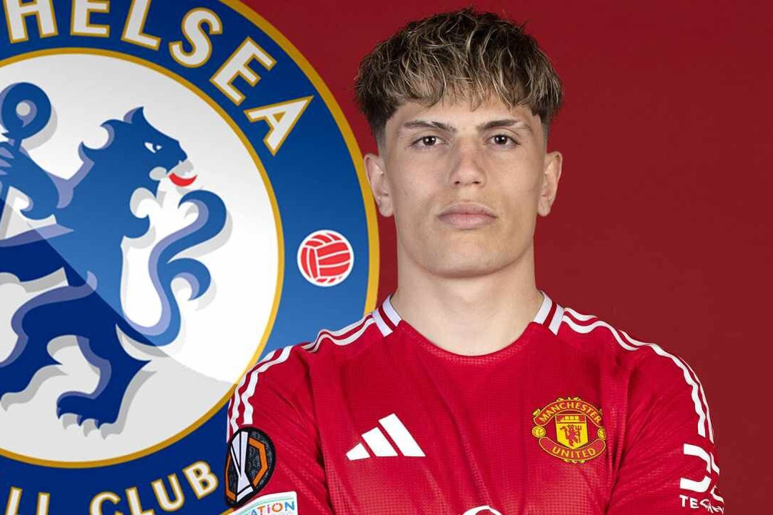 Garnacho từ chối 'ông lớn' châu Âu khiến sếp MU nóng mặt