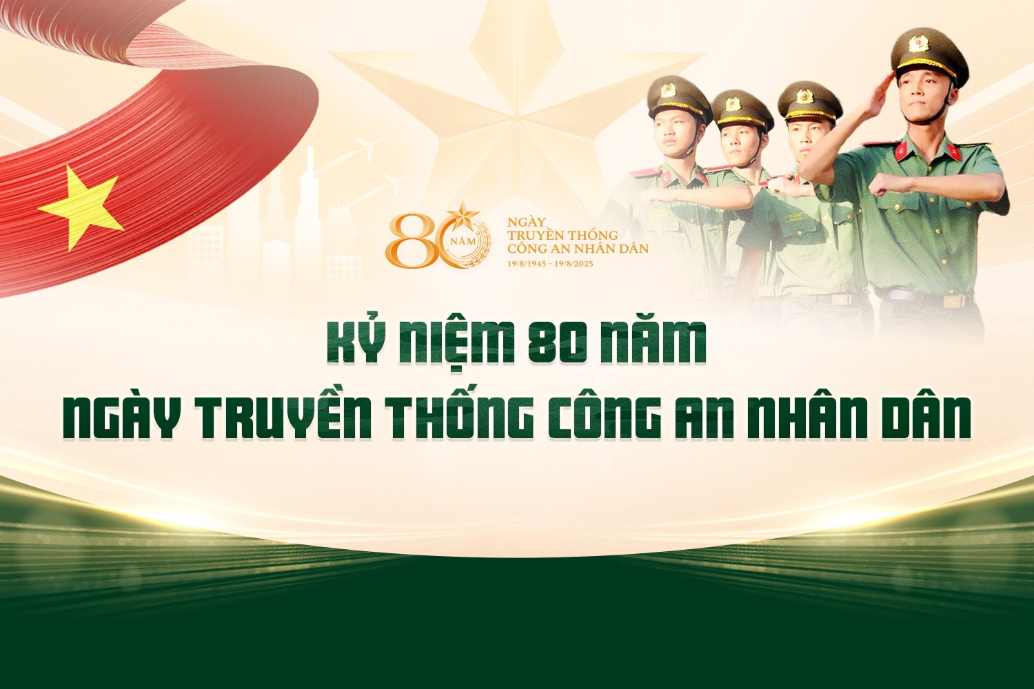 Giải mã 'sợi chỉ đỏ' và DNA người chiến sĩ Công an nhân dân