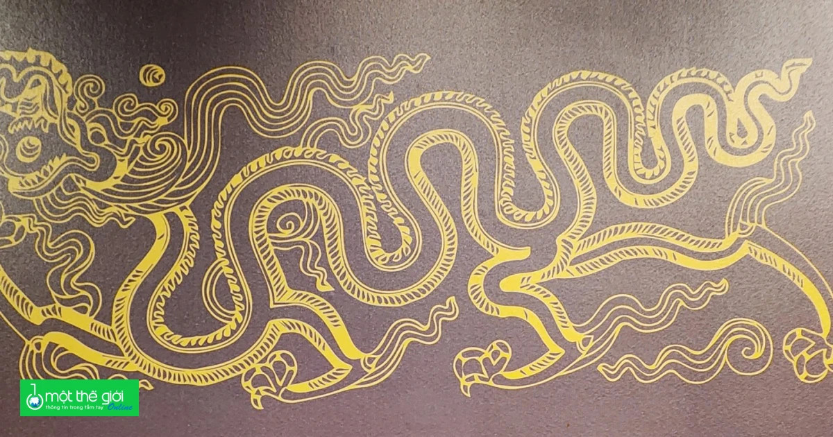 Hình tượng rồng thời Lý xuất hiện tại giải Lân Sư Rồng 2025