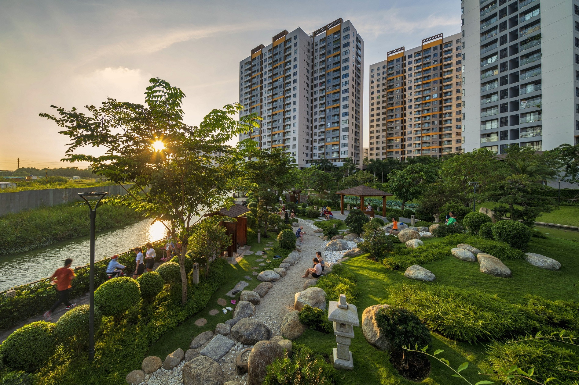Khi đô thị kết nối quá khứ - hiện tại và tương lai