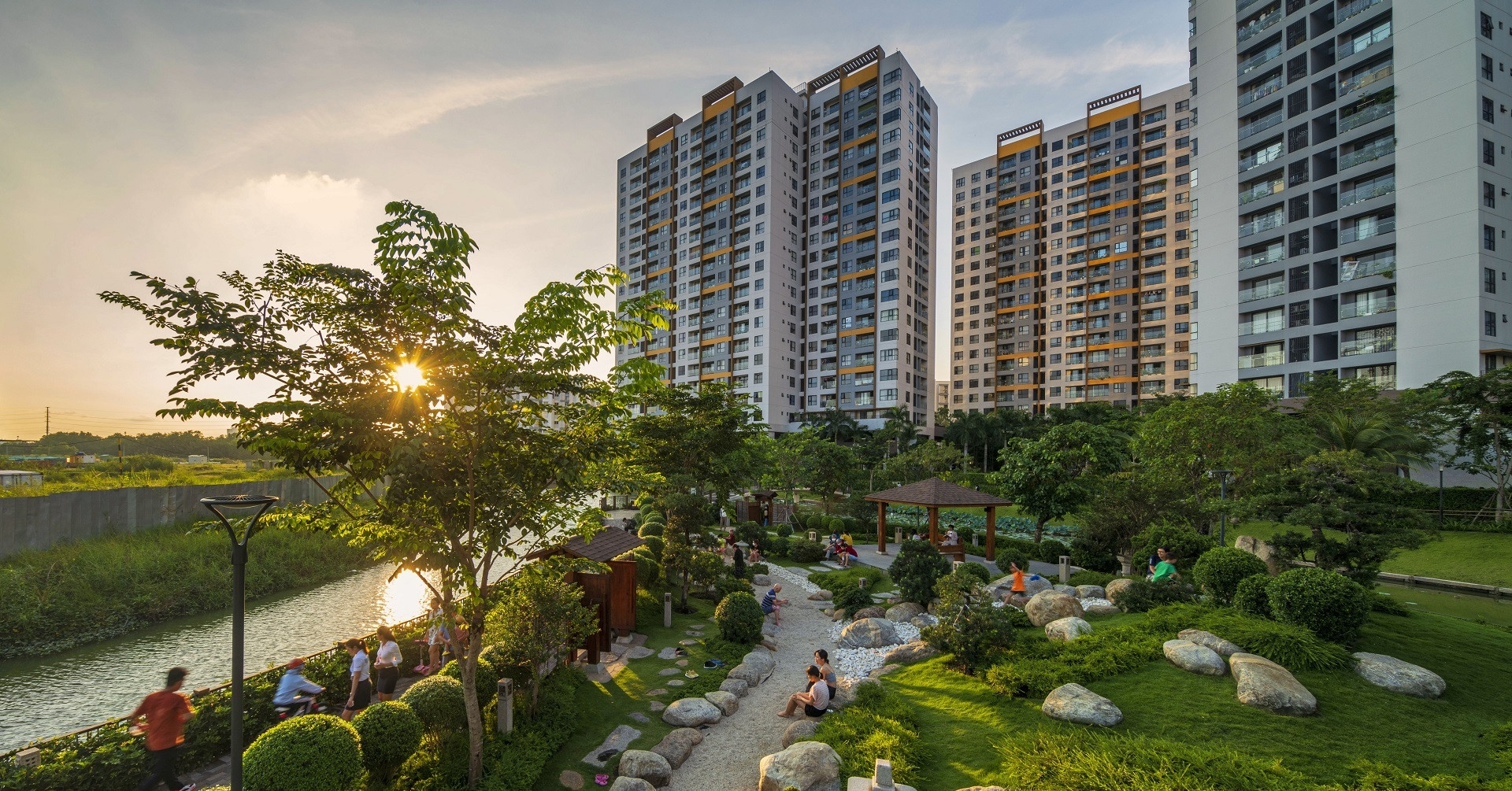 Khi đô thị kết nối quá khứ - hiện tại và tương lai