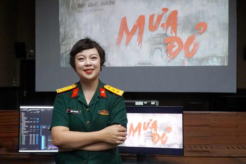 Khoảnh khắc Thượng tá Đặng Thái Huyền phim 'Mưa đỏ' cho phép mình rơi nước mắt