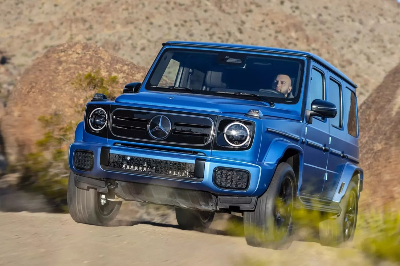 Không riêng Việt Nam, Mercedes G-Class tại Mỹ cũng giảm giá 250 triệu
