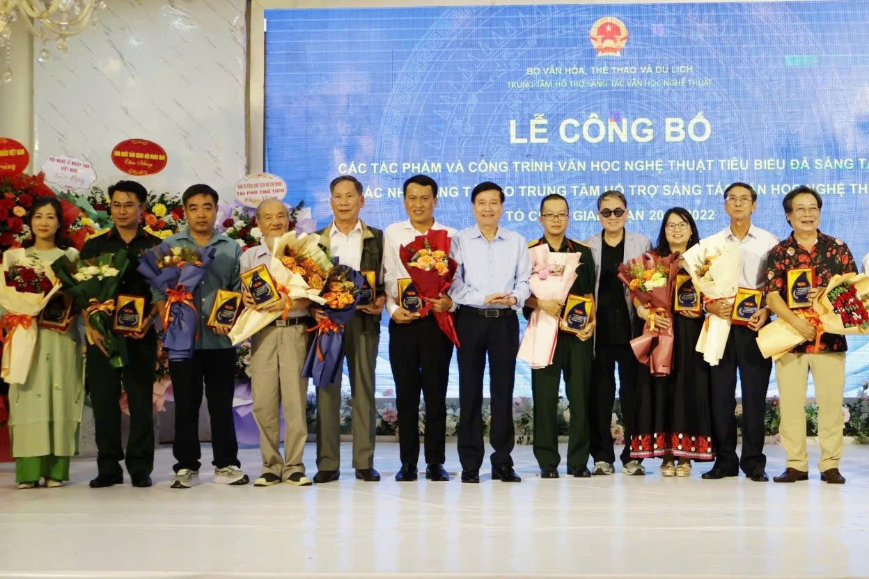 Kịch múa ballet 'Kiều' và 33 tác phẩm văn học nghệ thuật được vinh danh