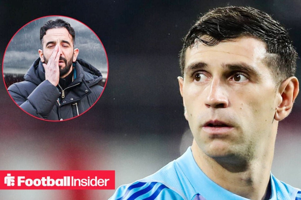 Lãnh đạo MU gạt ý tưởng chiêu mộ Dibu Martinez của Amorim