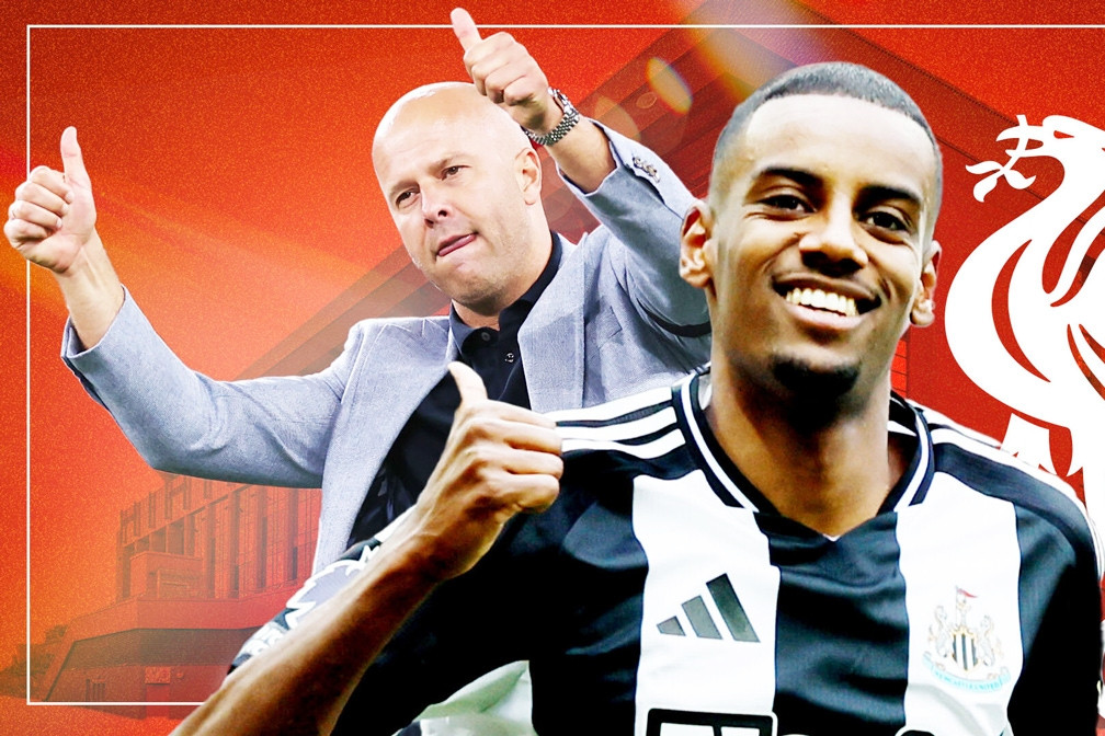 Liverpool trả mức phí kỷ lục mua Alexander Isak