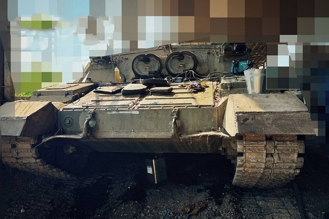 Lộ diện xe bọc thép ‘hàng hiếm’ của Nga trên tiền tuyến Ukraine