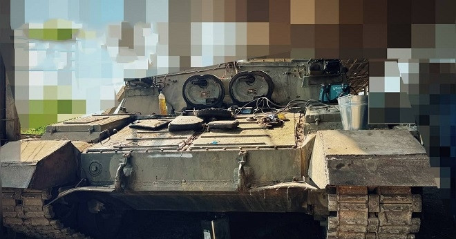 Lộ diện xe bọc thép ‘hàng hiếm’ của Nga trên tiền tuyến Ukraine