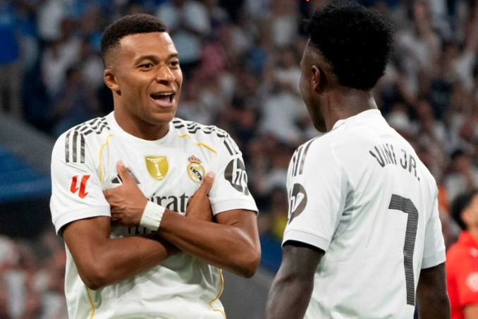 Mbappe lóe sáng, Real Madrid thắng nhọc trận ra quân La Liga