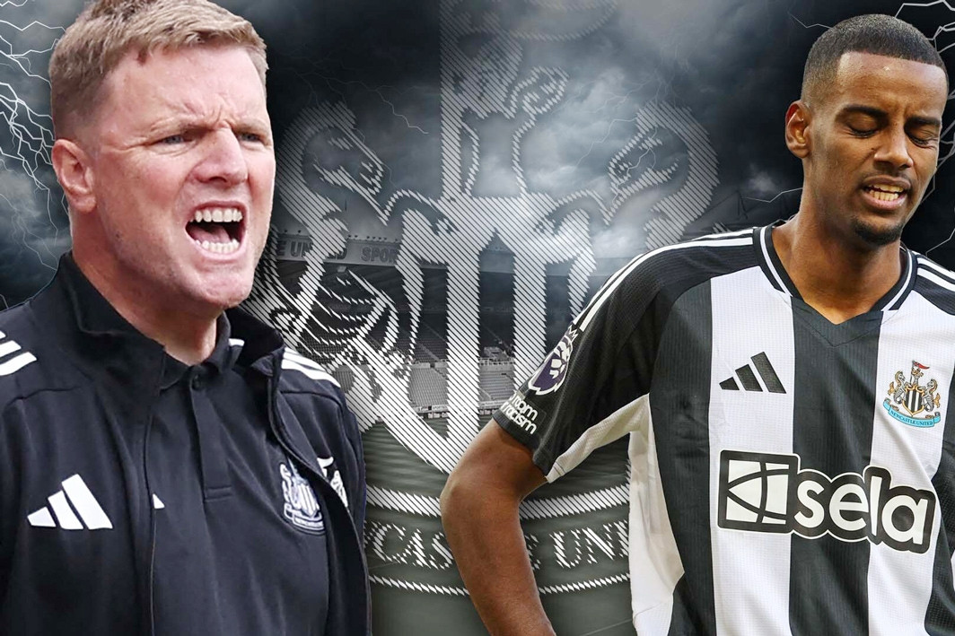 Newcastle hành động 'cứng' dập tắt màn nổi loạn của Isak