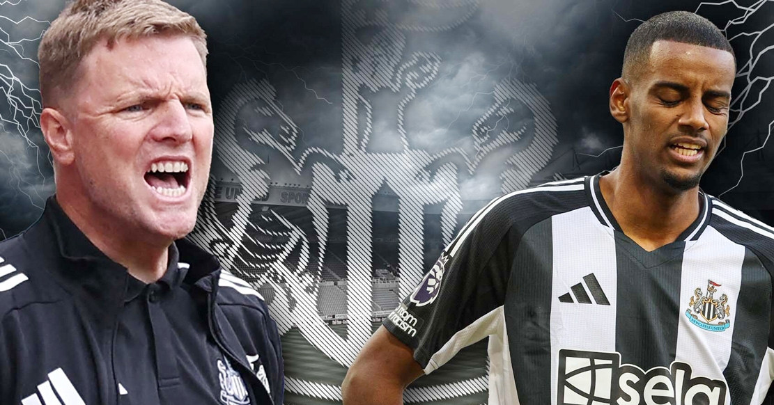 Newcastle hành động &amp;apos;cứng&amp;apos; dập tắt màn nổi loạn của Isak