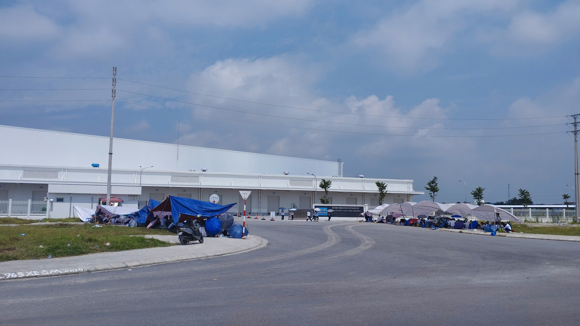 Bất ngờ lý do 1.238 công nhân ngừng việc tập thể tại Phú Thọ