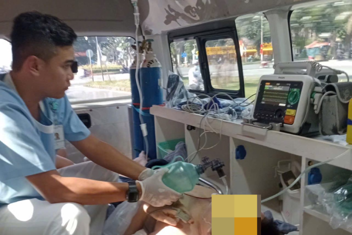 Người đàn ông trẻ không qua khỏi do đột quỵ sau bữa cơm trưa