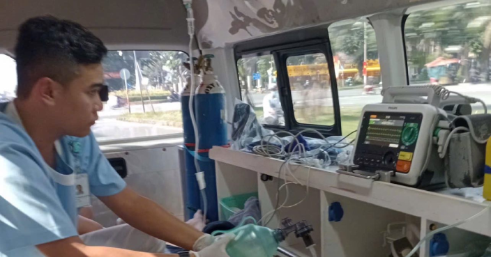 Người đàn ông trẻ không qua khỏi do đột quỵ sau bữa cơm trưa