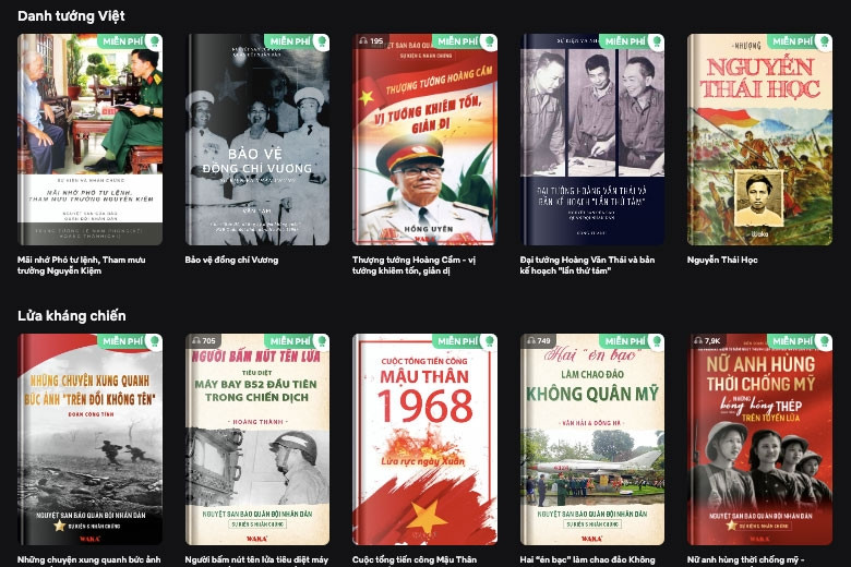 Nỗ lực đồng hành cùng người Việt tìm về lịch sử dân tộc