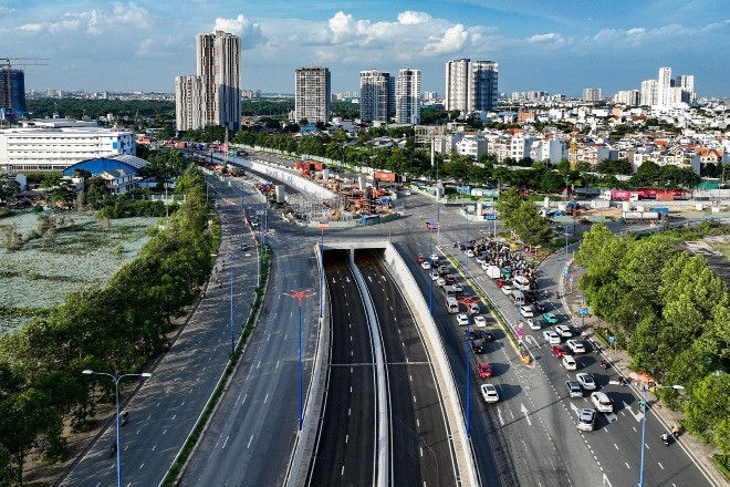 Nút giao lớn nhất TPHCM chậm tiến độ 12 tháng: Yêu cầu xử lý nhà thầu yếu kém