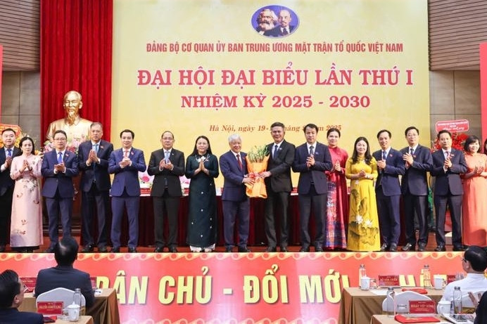 Ông Đỗ Văn Chiến được chỉ định làm Bí thư Đảng ủy Cơ quan UB Trung ương MTTQ Việt Nam