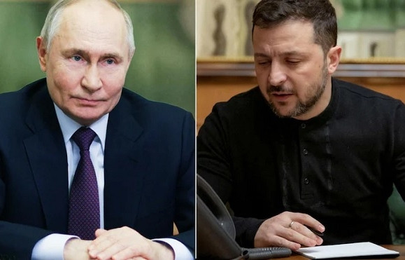 Ông Trump thúc đẩy cuộc gặp lịch sử giữa tổng thống Nga và Ukraine