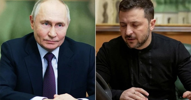 Ông Trump thúc đẩy cuộc gặp lịch sử giữa tổng thống Nga và Ukraine