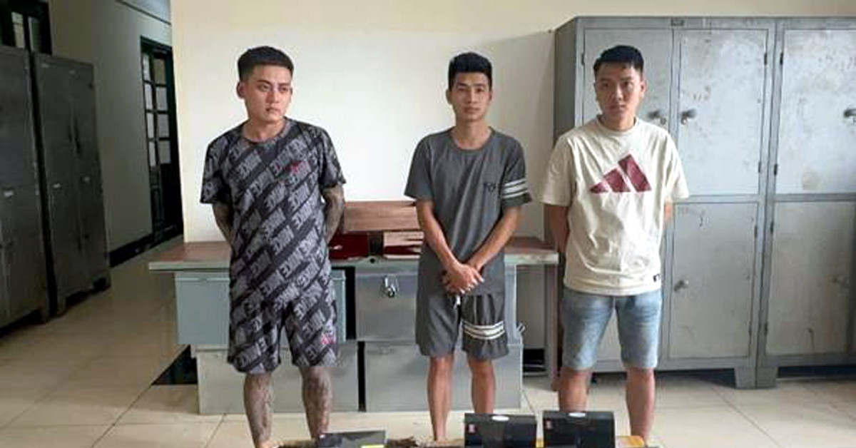 Phá đường dây trộm cắp hàng hóa tại sân bay Nội Bài