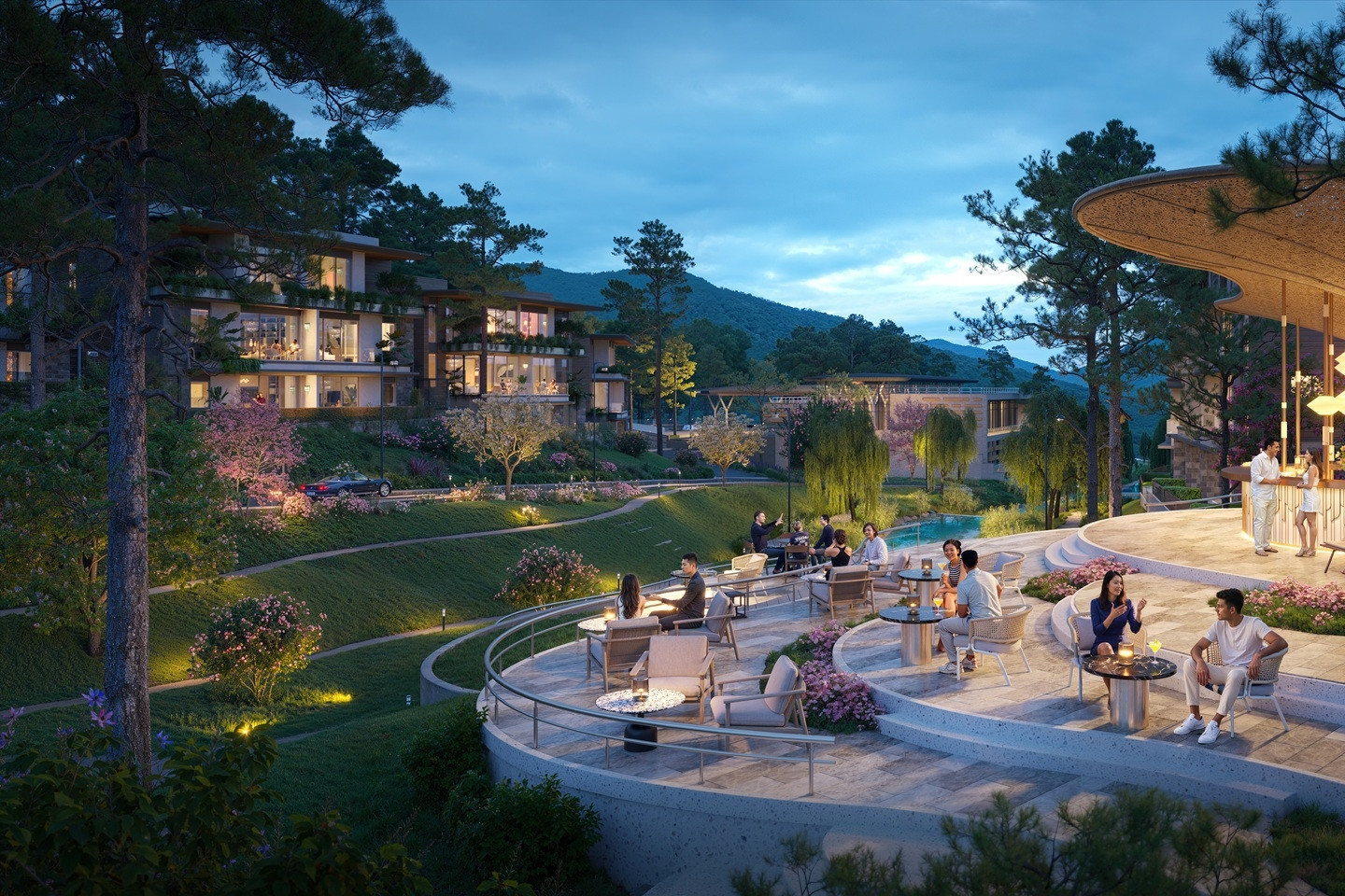 Spring Residences - Lối sống trải nghiệm hòa nhịp cùng thiên nhiên nguyên bản