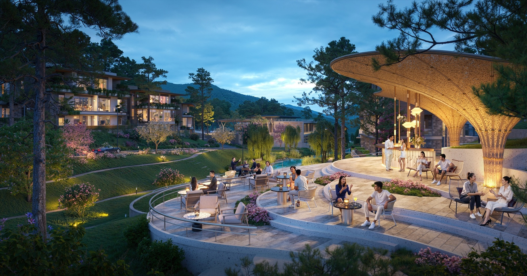 Spring Residences - Lối sống trải nghiệm hòa nhịp cùng thiên nhiên nguyên bản