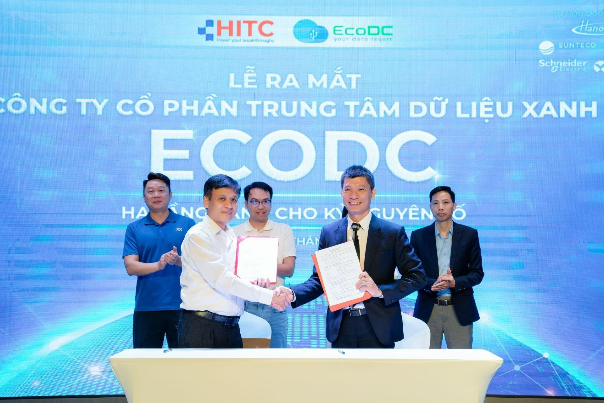 Thành lập Công ty Cổ phần Trung tâm Dữ liệu Xanh - Hạ tầng xanh cho kỷ nguyên số